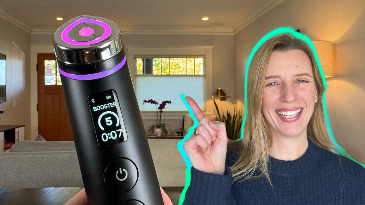 Watch Full Breakdown with Purple Mode of Medicube Booster Pro! #ad